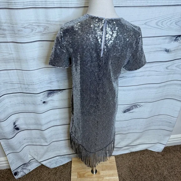 kate spade sequin fringe dress Kate Spade Dresses | Kate Spade Sequin Fringe Cocktail Dress | Color: Black | Size: 8